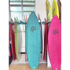 Volledige houten fineer surfboards hars tint surfboards