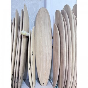 Paulownia houten surfplanken surfborden
