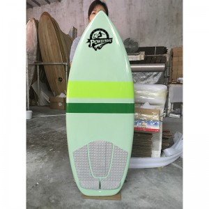 Aangepaste kleuren ontwerpen wake surfboards van topkwaliteit wake surfboards